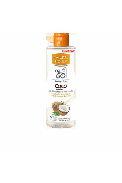 Dentavit Body oil, Honey, Coco Addiction, 250 ml