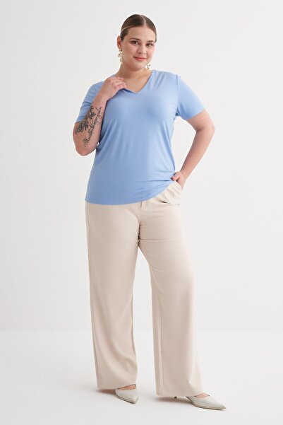 MYLİNE T-Shirt με λαιμόκοψη