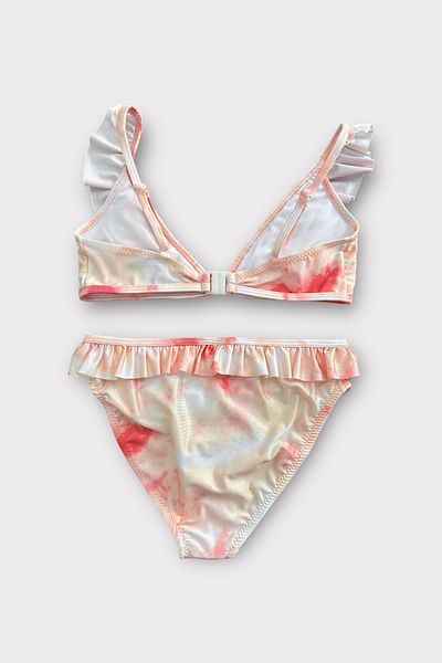 Nilmay mayo Girl's Ruffle Bikini Set