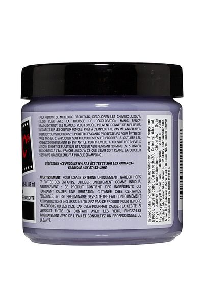 Manic Panic Vopsea păr, Manic Panic, High Voltage Classic Cream, Silver Stiletto, 118 ml