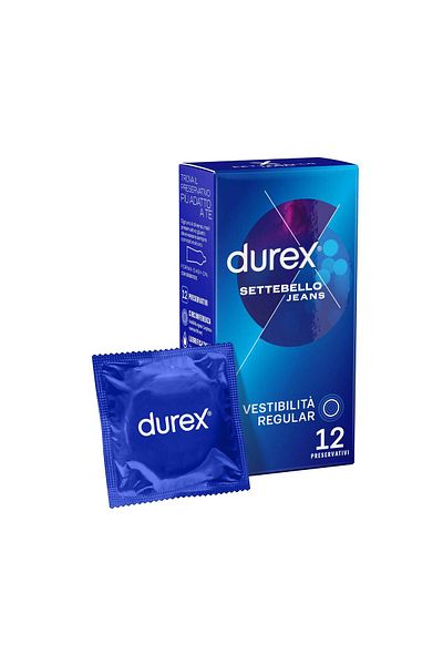 Durex Condoms, Durex, Jeans, 12 pieces