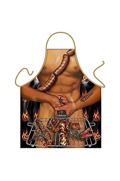 real imitation Șorț de gătit, Itati, model amuzant