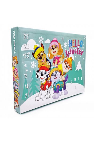 Sambro Paw Patrol advent calendar accessory set