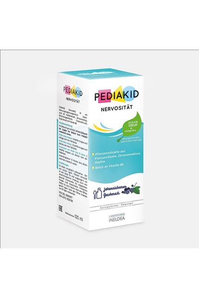 pediakid Sirop relaxare și liniște interioară, Pediakid, 125ml