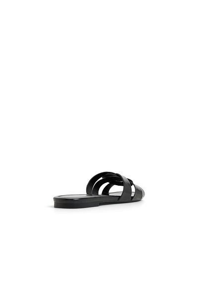Call it Spring Black L Cas Sandals For Women