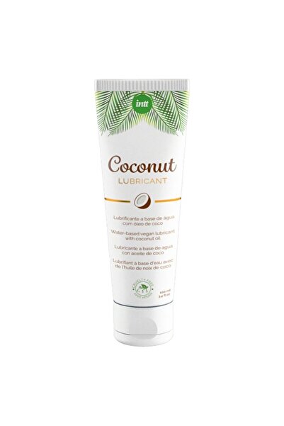 Intto Lubrifiant pe bază de apă, 100 ml, vegan cu ulei de cocos