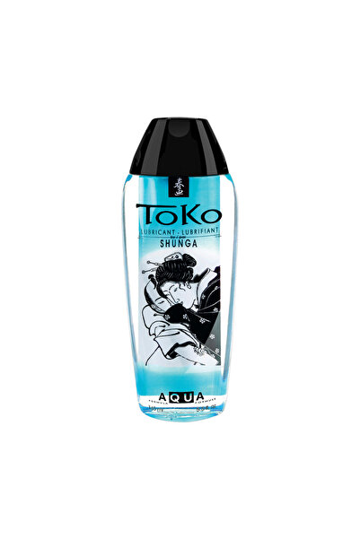 Shunga Lubrifiant pe bază de apă, Toko Aqua, 165ml
