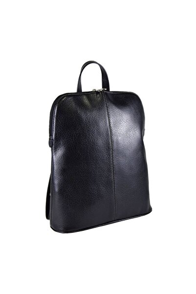 Magazinul de genti Rucsac/geanta dama din piele naturala moale, model 213, Ne...