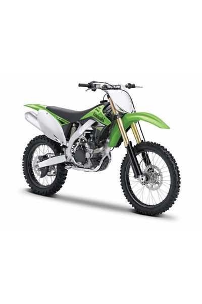 Maisto Die-Cast motorcycle, Maisto, Kawasaki KX 450F, Blue