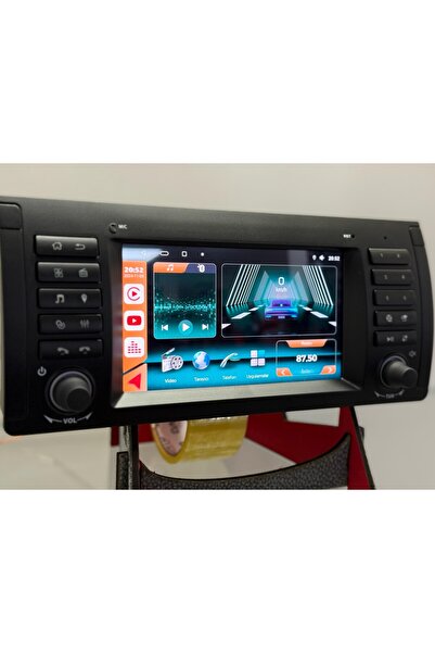 Genel Markalar BMW E39 Uyumlu Navigasyon Multimedya oem Android Navimex 9908 carplay