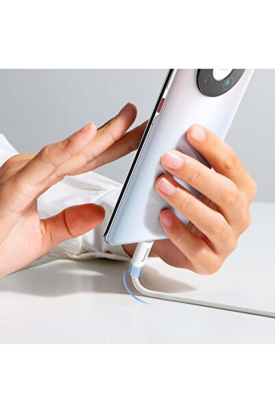 Baseus USB to Type-C Data Cable 65W, 1m, - White