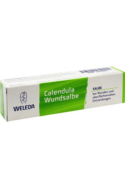 Weleda Unguent Weleda cu gălbenele, promovează vindecarea rănilor și regenerarea pielii, 25gr
