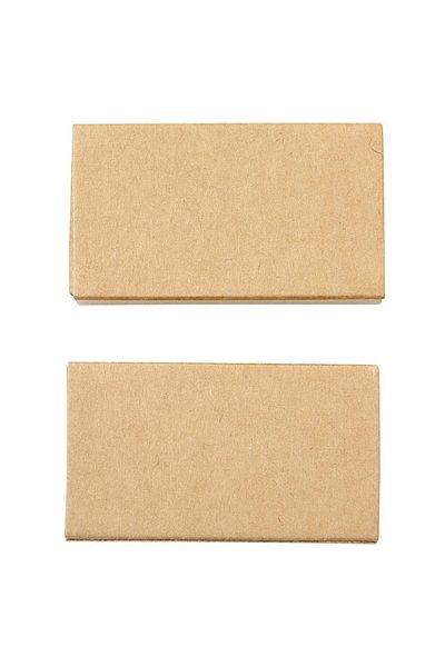 Muji Steel Staples, 1000 Pieces, Pack of 2, Brown