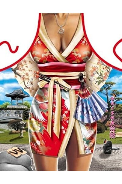 real imitation Șorț Gheisha, Itati, model Kötény