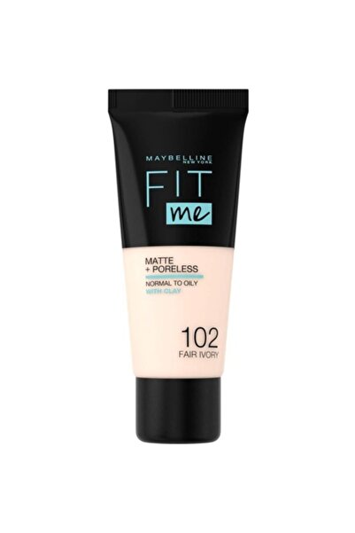 Maybelline New York Fond de ten lichid, Maybelline Fit Me, Matte & Poreless, ...