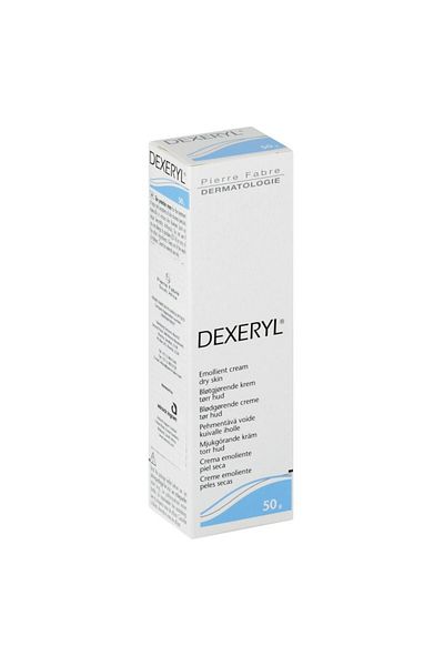 Pierre Fabre Emollient Cream, Pierre Fabre, Dexeryl, Dry Skin Treatment, Atopic Dermatitis, Ichthyosis, 50gr