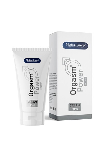 powerstrong Men's Stimulating Cream, PheroStrong, Orgasm Power, 50 ml