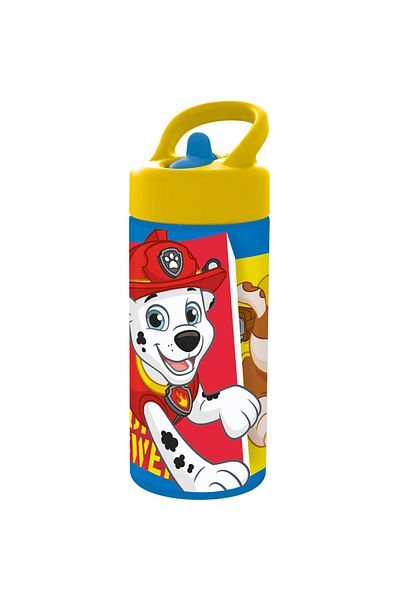 LitVibe Children's water bottle, Paw Patrol, 410 ml, red/blue