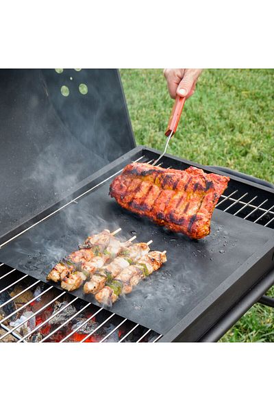 InnovaGoods Foaie Teflon Barbecue InnovaGoods IG114116, 2 bucăți