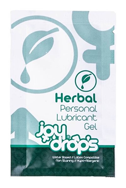 JoyDrops Gel lubrifiant personal, JoyDrops, Herbal, 5 ml