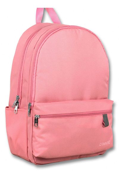 ÜMİT ÇANTA Cennec Three Compartment Girl's Pink Primary School Backpack - 5121 - Primary School 1-2-3-4. Suitable for Classes