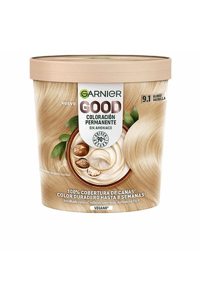 Garnier Garnier Good Blonde Permanent Hair Color Nº 9.1, 1 unit