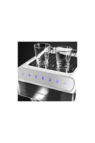 Perre Espressor electric Cecotec Power Instant-ccino 20 Touch, Alb