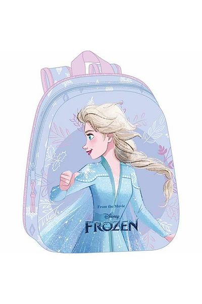 Frozen Frozen 3D Children's Backpack, 27 x 33 x 10 cm, Lilac