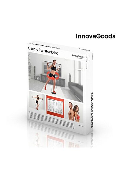 InnovaGoods Disc Cardio Twister cu Ghid de Exerciții InnovaGoods