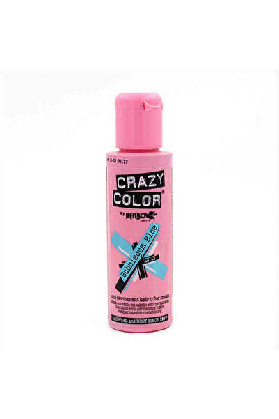 Galatea Treasures Ημιμόνιμη βαφή μαλλιών Crazy Color Coral Red 100ml