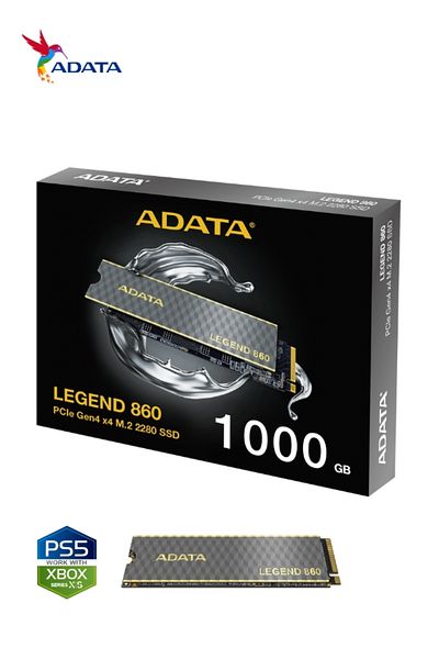 Adata LEGEND 860 Solid State Drive NVMe SSD for Laptop Desktop PS5 XBOX | PCIe Gen4x4 M.2 2280