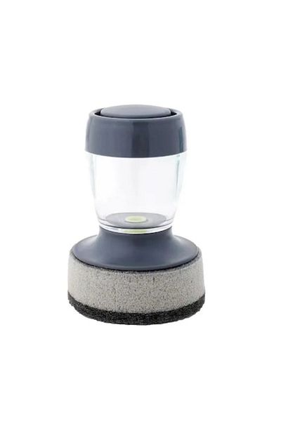Blusmart Dishwashing sponge and liquid storage container, plastic, 10x9cm