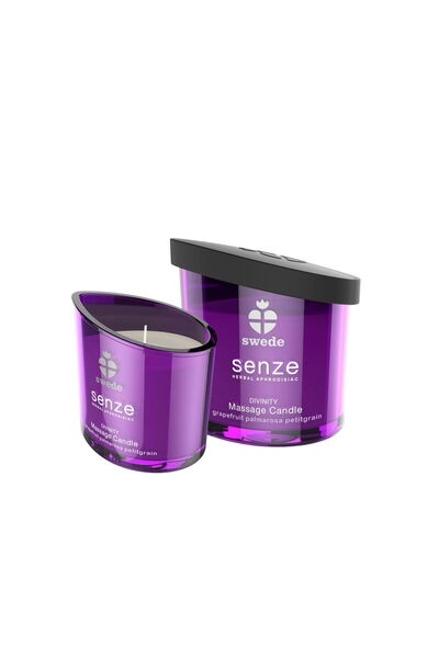 Swede Lumânare de Masaj, Swede Senze Divinity, 50 ml, Grapefruit, Palmarosa, ...
