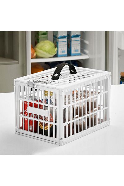InnovaGoods InnovaGoods Refrigerator Safety Lock, White