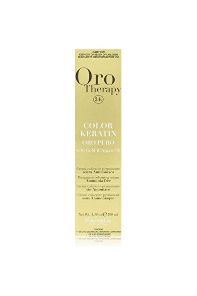 Fanola Vopsea de păr, Fanola Oro Therapy Colour Keratin 1.0, 100ml