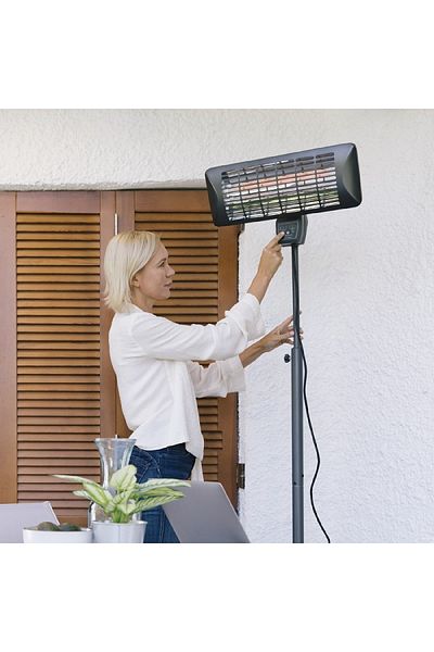 CECOTEC Încălzitor halogen exterior, Cecotec Ready Warm 8200, 2000 W