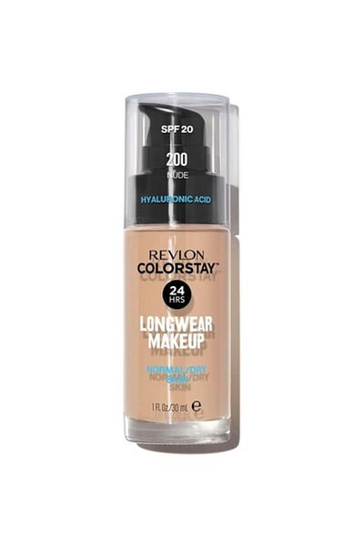 Revlon Fond de ten Revlon Colorstay Normal/dry Skin 200 Nude 30g