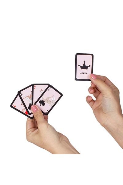 SECRET PLAY Playing card set, Secretplay, Pocket Kamasutra, 54 cards