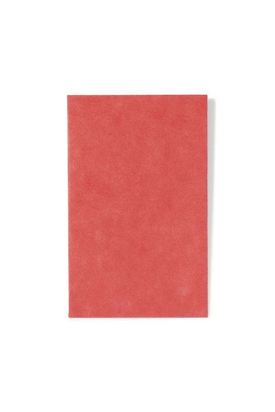 Muji Bamboo Paper Petit Envelope , Red , 5 pcs