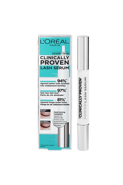L'Oreal Paris Ser pentru cresterea si fortifierea genelor, CLINICALLY PROVEN, 00 transparent, 1.9 ml
