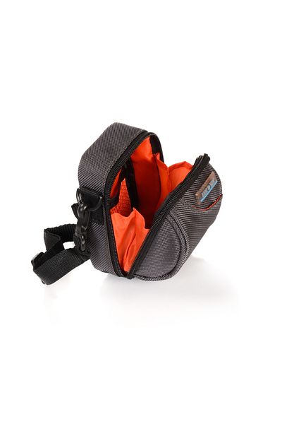 Lamonza Camera case 9x6.5x12.5 cm, dark gray