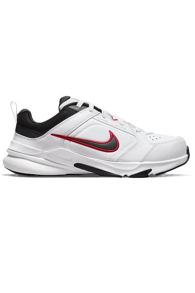 Nike Deyallday 4E Leather Mens Sneaker Genuine Leather Casual Sports Shoes White