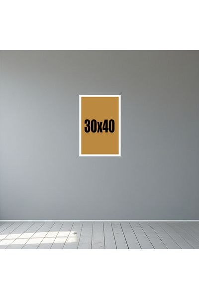 Tooall 30X40 White Blank Photo Frame Set – 1-Piece, 2-Piece, 3-Piece Wall Decor Frame
