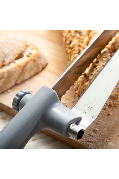 InnovaGoods Bread knife with adjustable guide, Kutway InnovaGoods