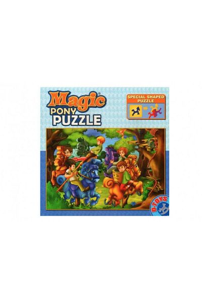 divendi-ro Magic pony puzzle 35 pieces Fairy Tales