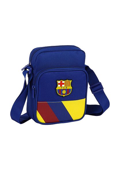 safta FC Barcelona Shoulder Bag, Blue, 16 x 22 x 6 cm
