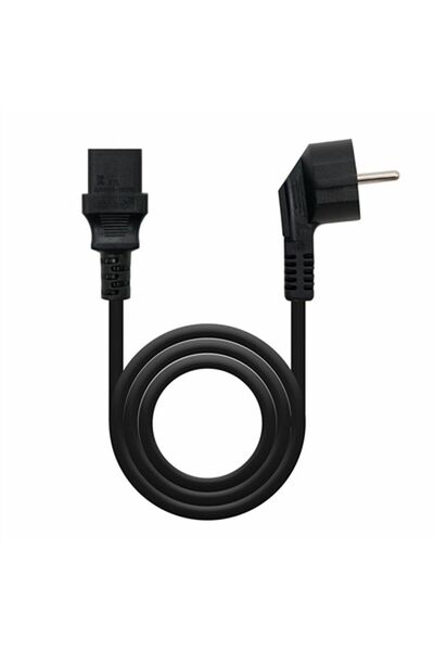 Setup Cablu Alimentare NANOCABLE CEE7/M-C13/H 3 m Negru