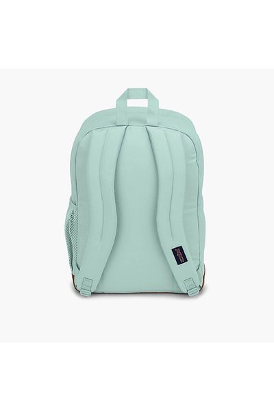 Jansport Colourblock Backpack with Adjustable Straps and Zip Closure - 53.34X40.64X33.02 cms