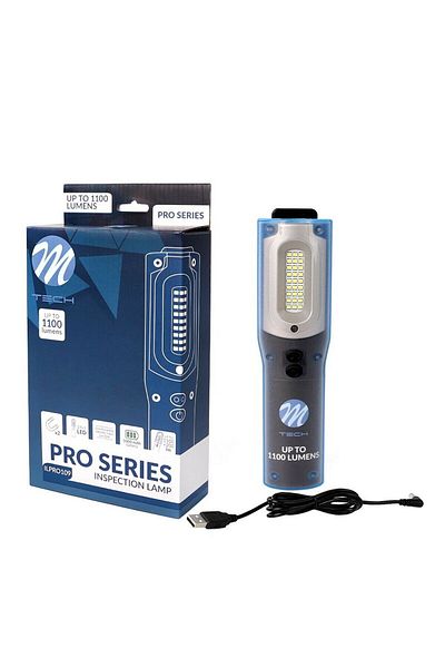 Ladys Power Lampa de lucru LED M-Tech ILPRO109 1100 Lm Gri