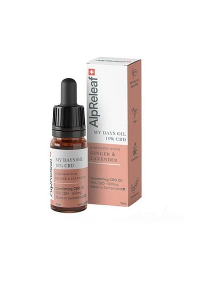 Alpella Ulei facial Alpreleaf My Days 10%, 10 ml